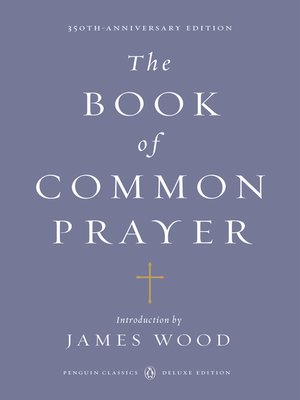 cover image of The Book of Common Prayer